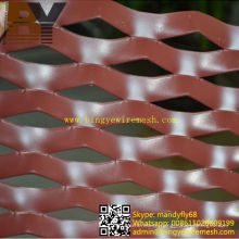 Paint Aluminum Expanded Decorative Metal Panels